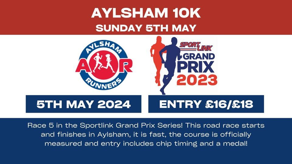 Aylsham 10K - 5th May 2024