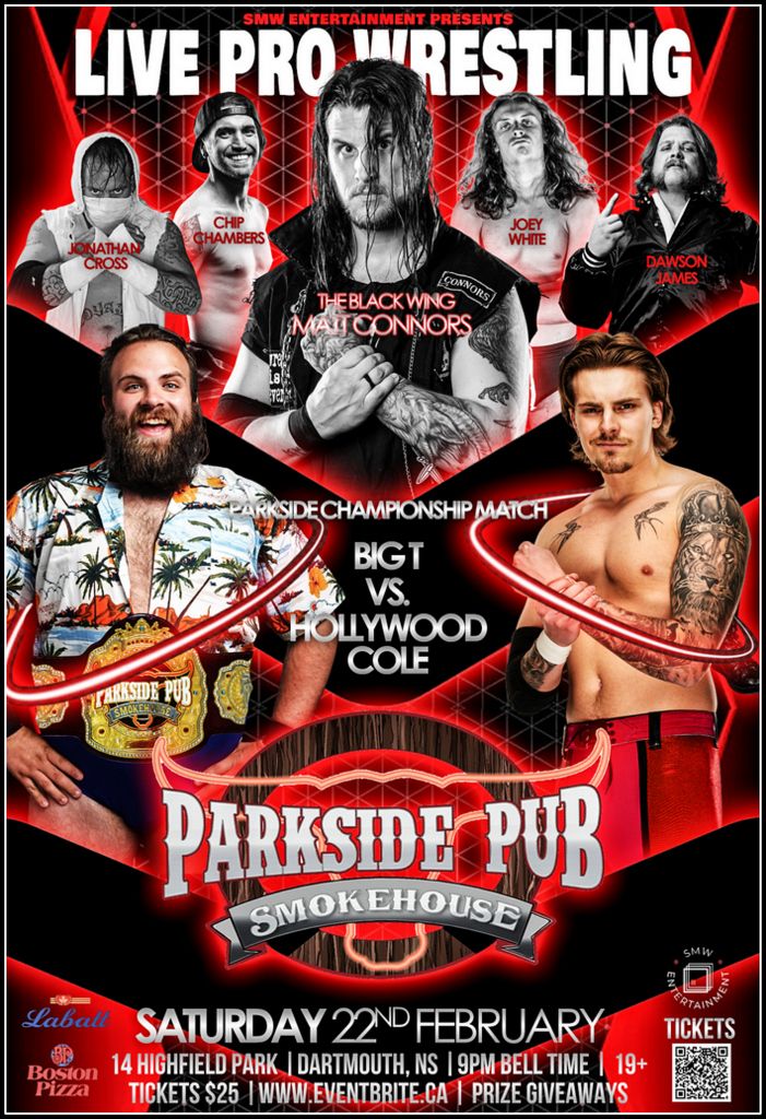 LIVE PRO WRESTLING at PARKSIDE - 3rd Anniversary!