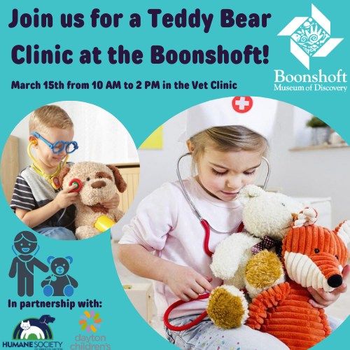 Teddy Bear Clinic at the Boonshoft