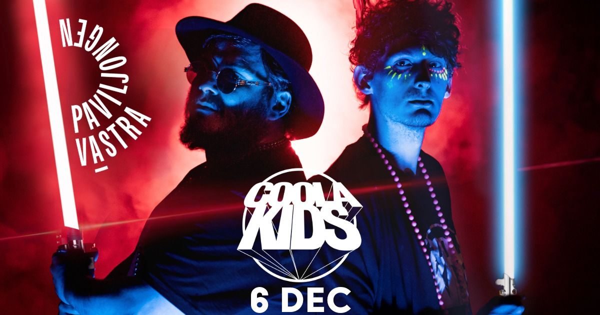 COOLA KIDS | Live @ V\u00e4stra Paviljongen, 6 DEC