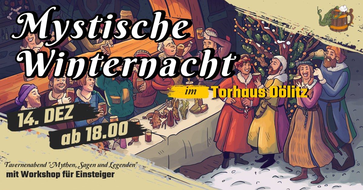 Mystische Winternacht - Ein Tavernenabend 