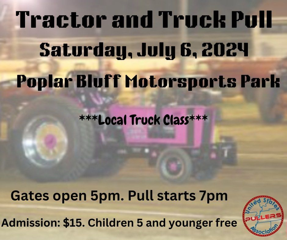 Butler County Fair's Hometown Throwdown Tractor and Truck Pull