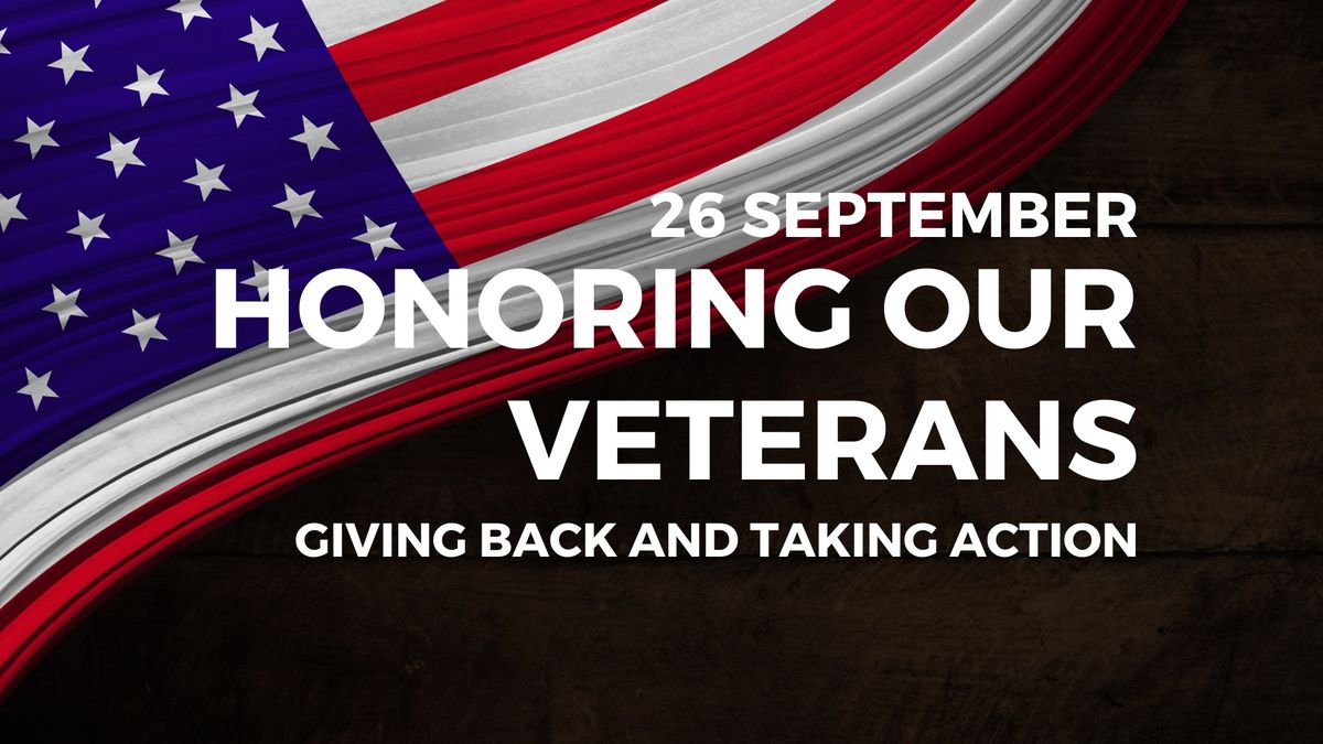 Supporting Veterans and Preparing to Win