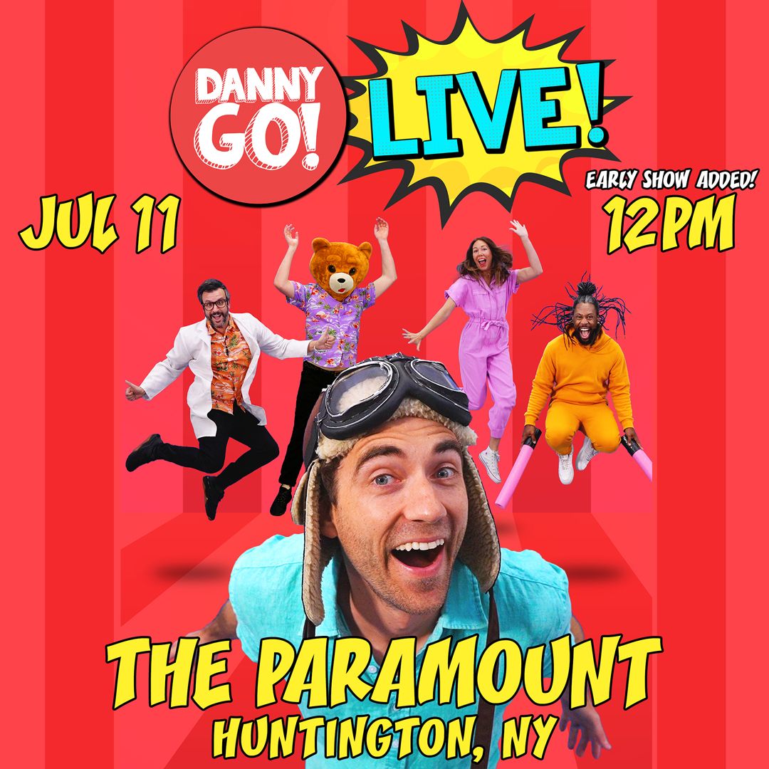 Danny Go! LIVE! (EARLY SHOW)