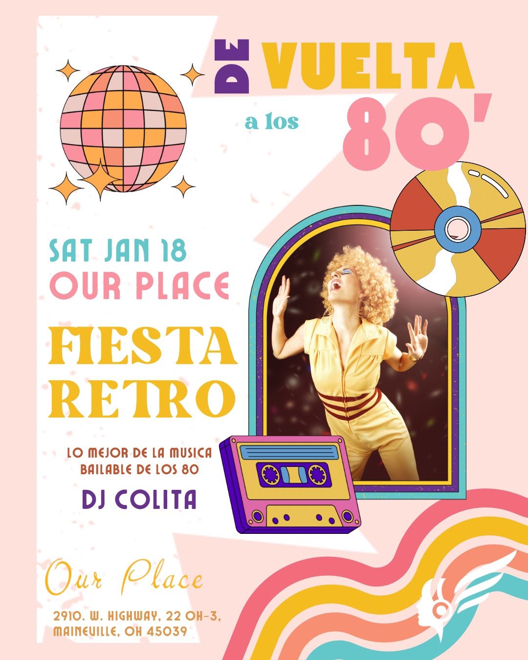 Fiesta Retro! back to the 80\u2019s latin Saturday 