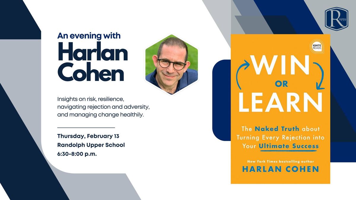 An Evening with Harlan Cohen