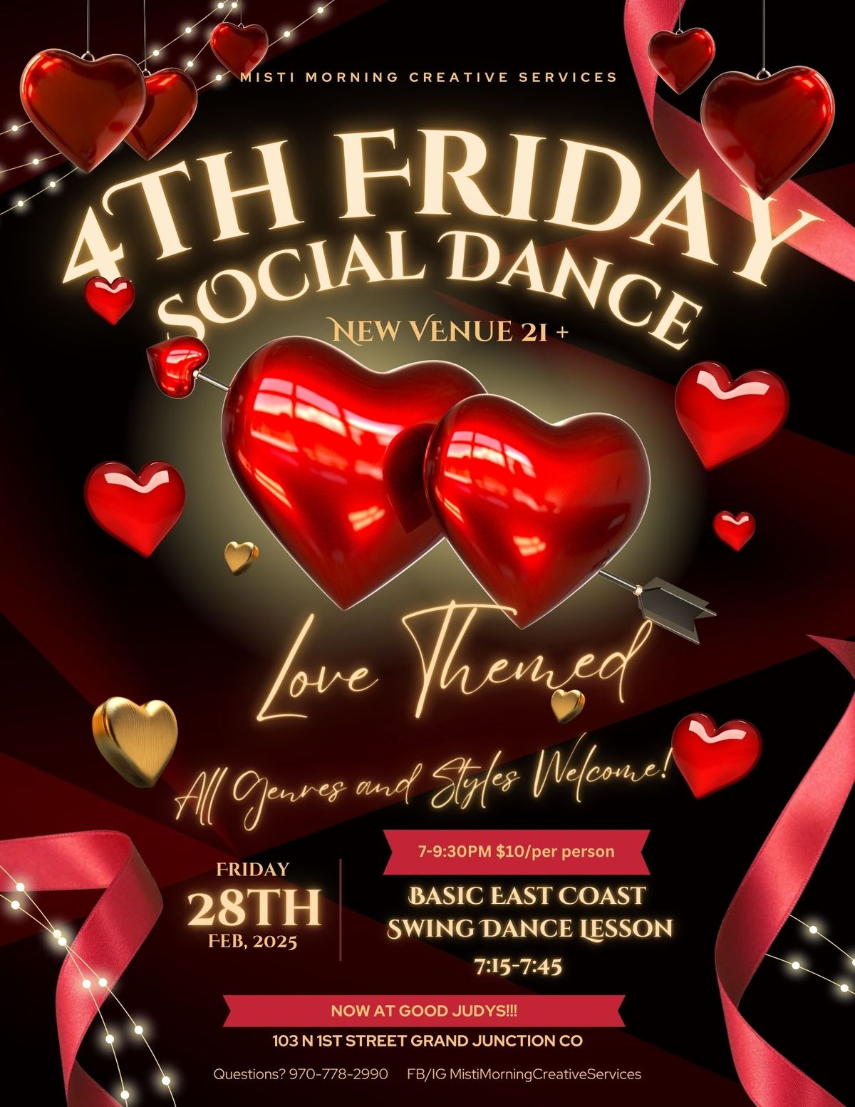 4th Friday Social Dance