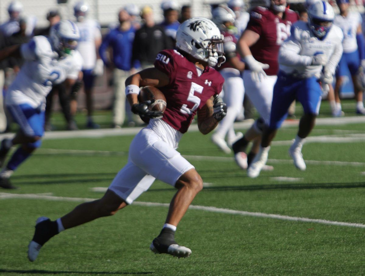 Southern Illinois Salukis at Indiana State Sycamores Football