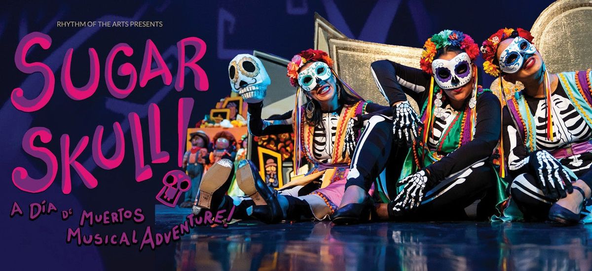 Sugar Skull at Alys Robinson Stephens PAC