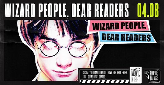 Movie Theater Thursdays: Wizard People, Dear Readers at Empire