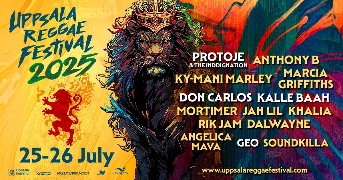 Uppsala Reggae Festival 2025