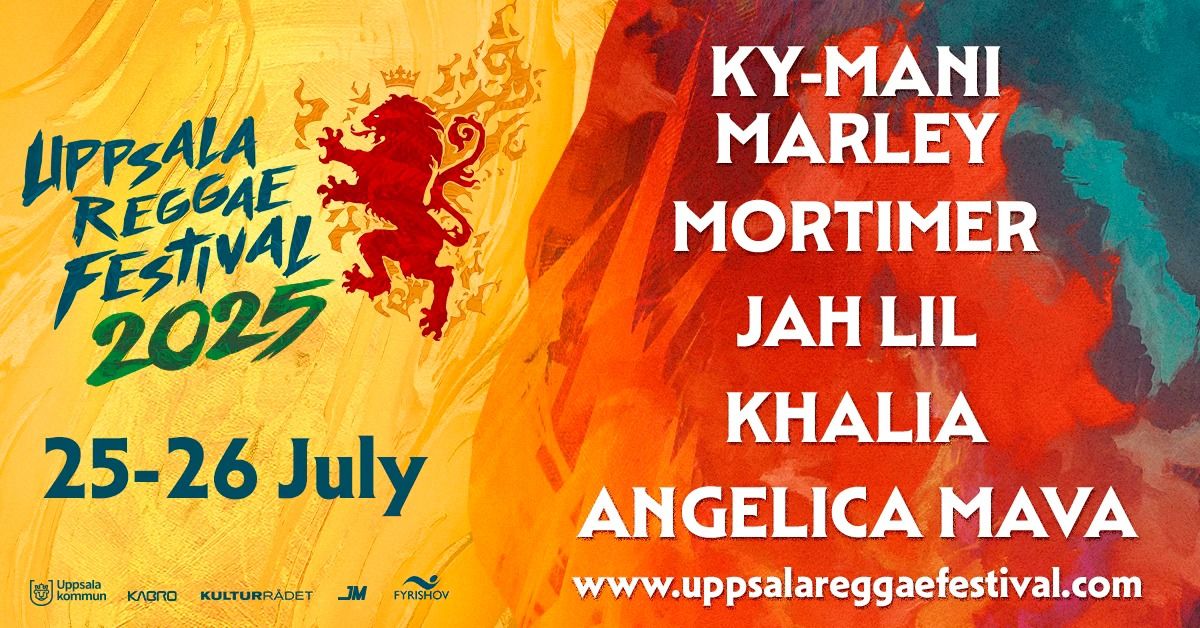 Uppsala Reggae Festival 2025