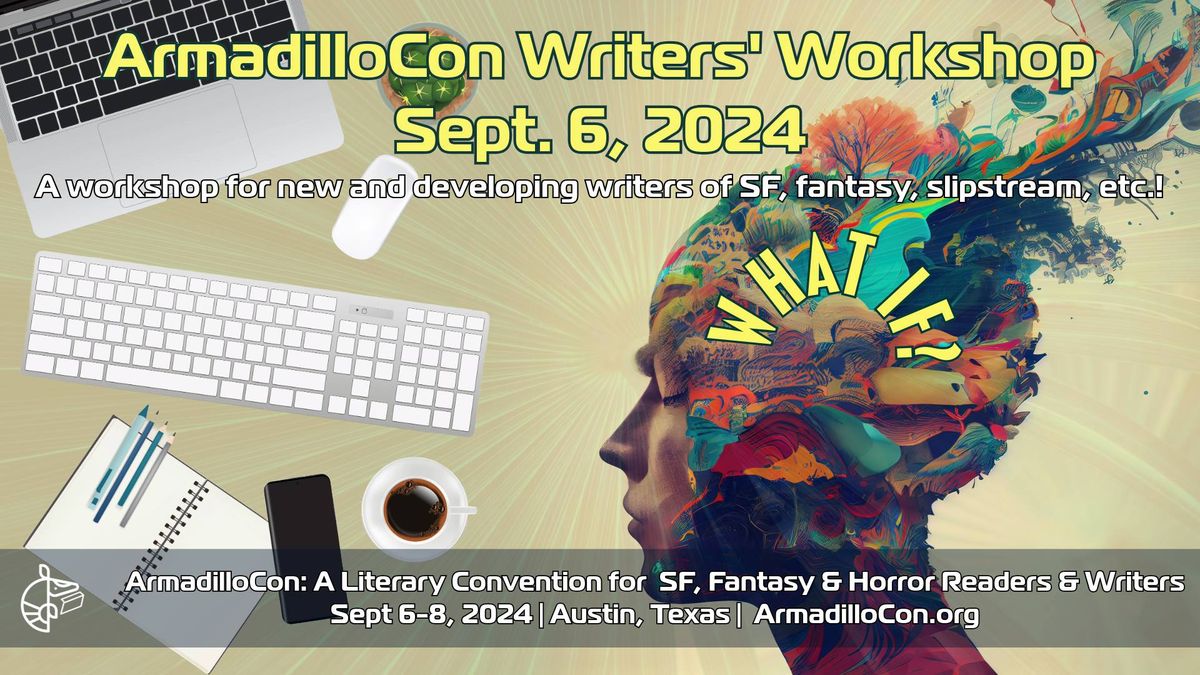 ArmadilloCon Writers' Workshop 2024