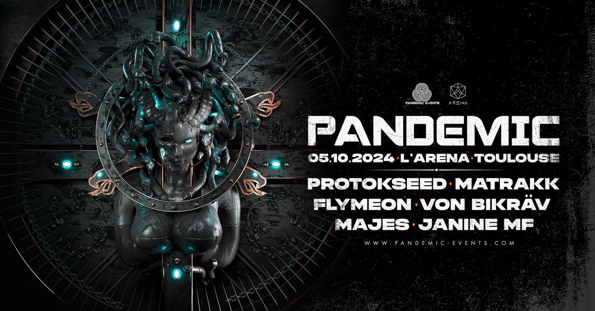 PANDEMIC \/ Protokseed, Matrakk, Flymeon, Von Bikr\u00e4v, Majes