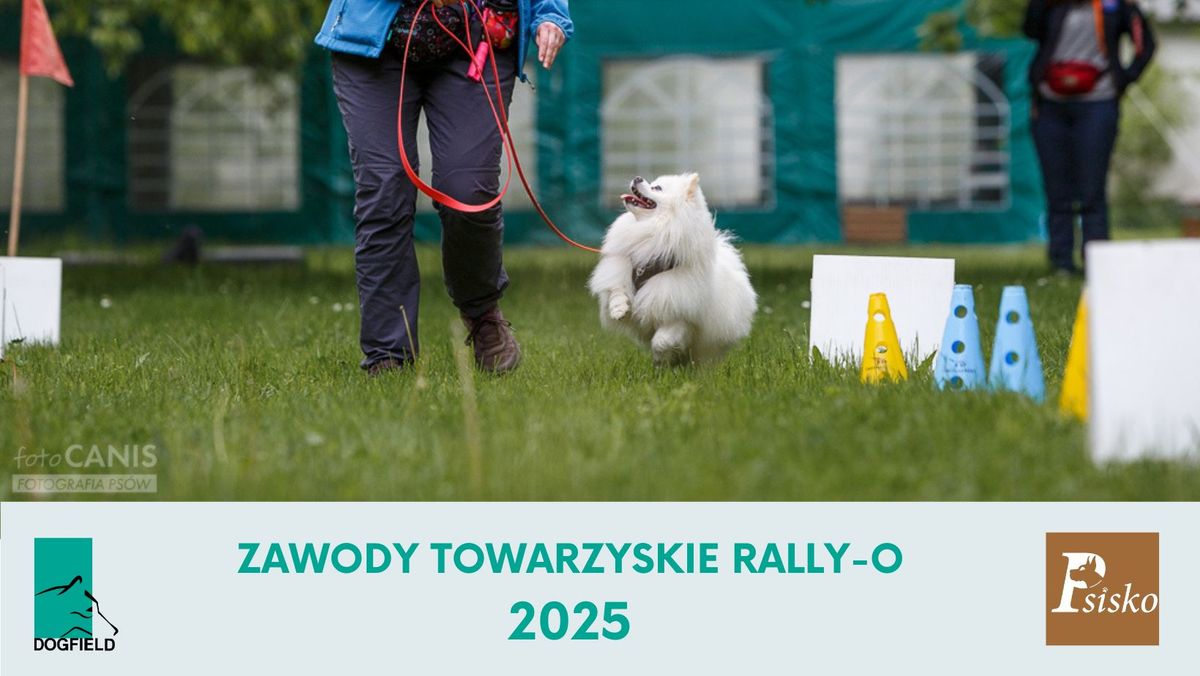 Dogfield&Psisko: Zawody Towarzyskie Rally-O 2025! \ud83e\udd47