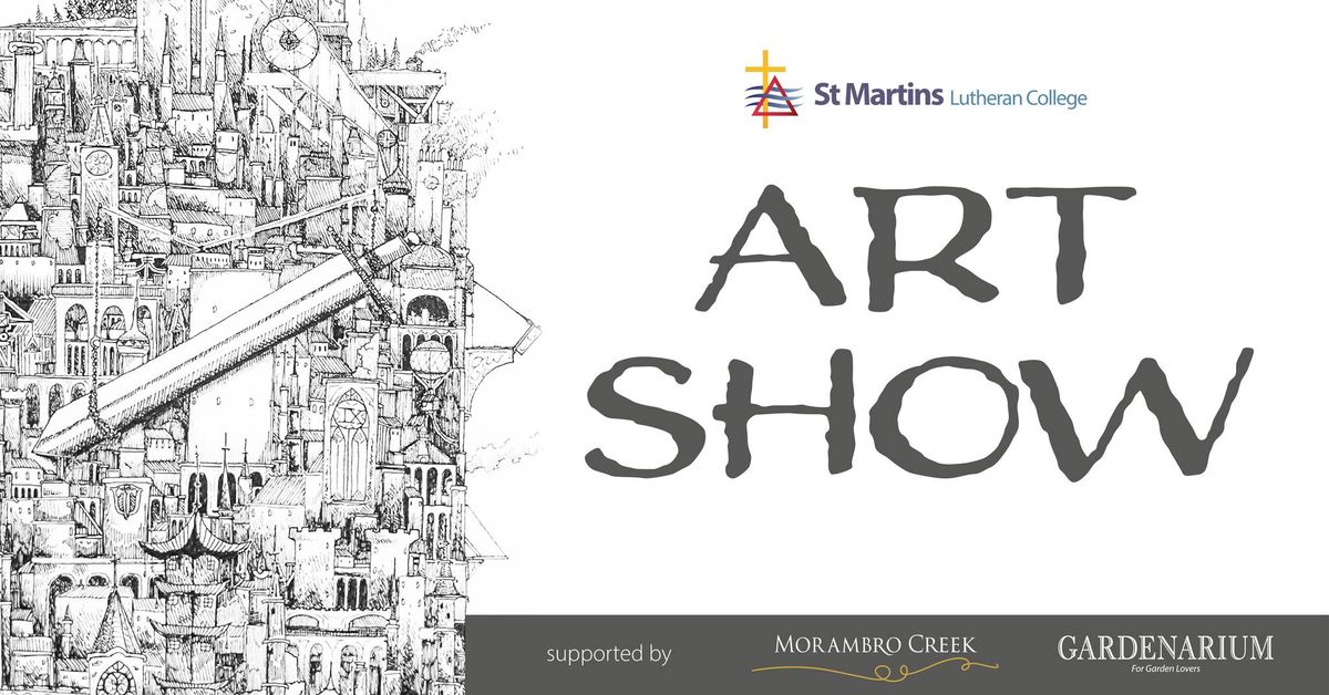 St Martins 2024 Art Show