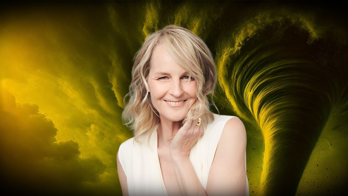 A live conversation with Helen Hunt plus a screening of Twister