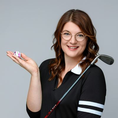 Yes She Golfs