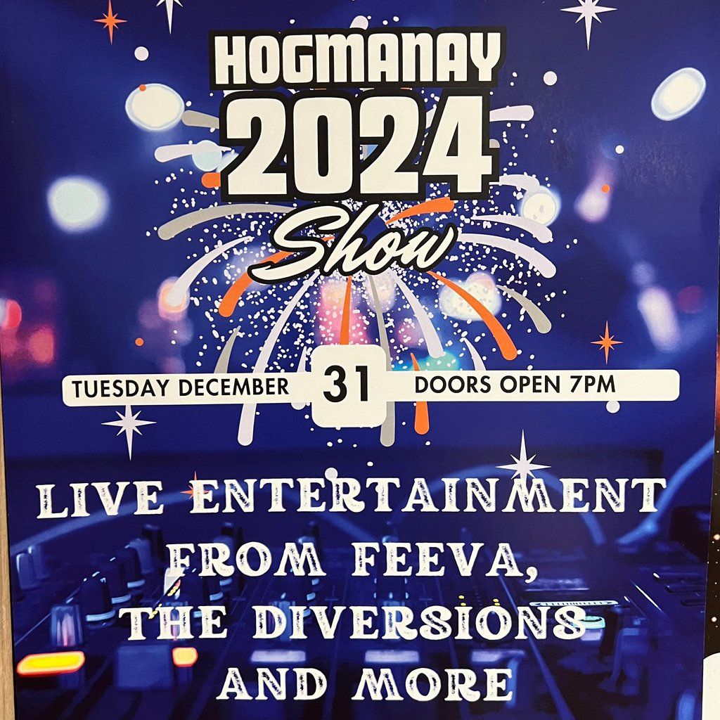 Hogmanay 2024: Feeva & The Diversions