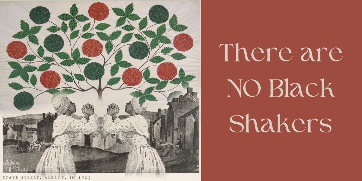 There Are NO Black Shakers: A Contemporary Folk Opera