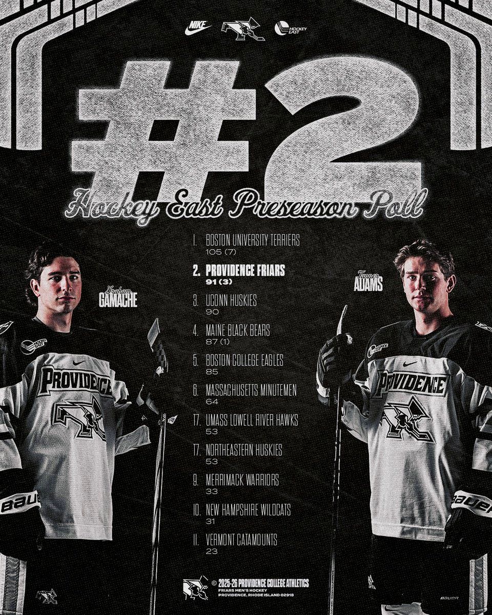 Providence Friars at Vermont Catamounts Mens Hockey at Gutterson Fieldhouse