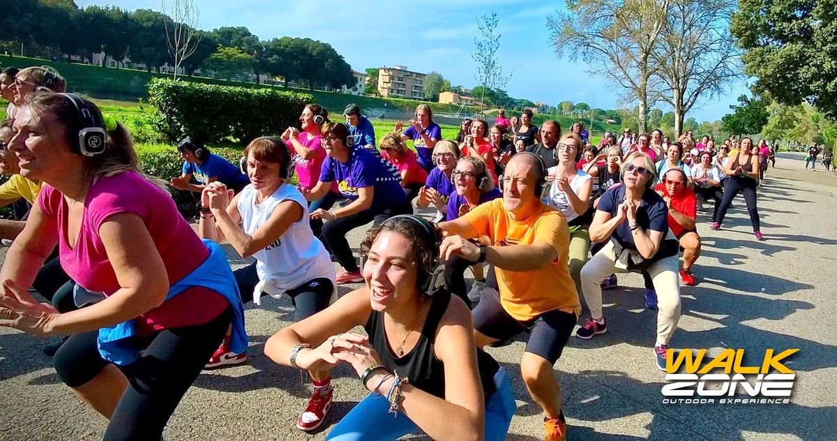 WalkZone\u00ae Firenze "Parco delle Cascine"