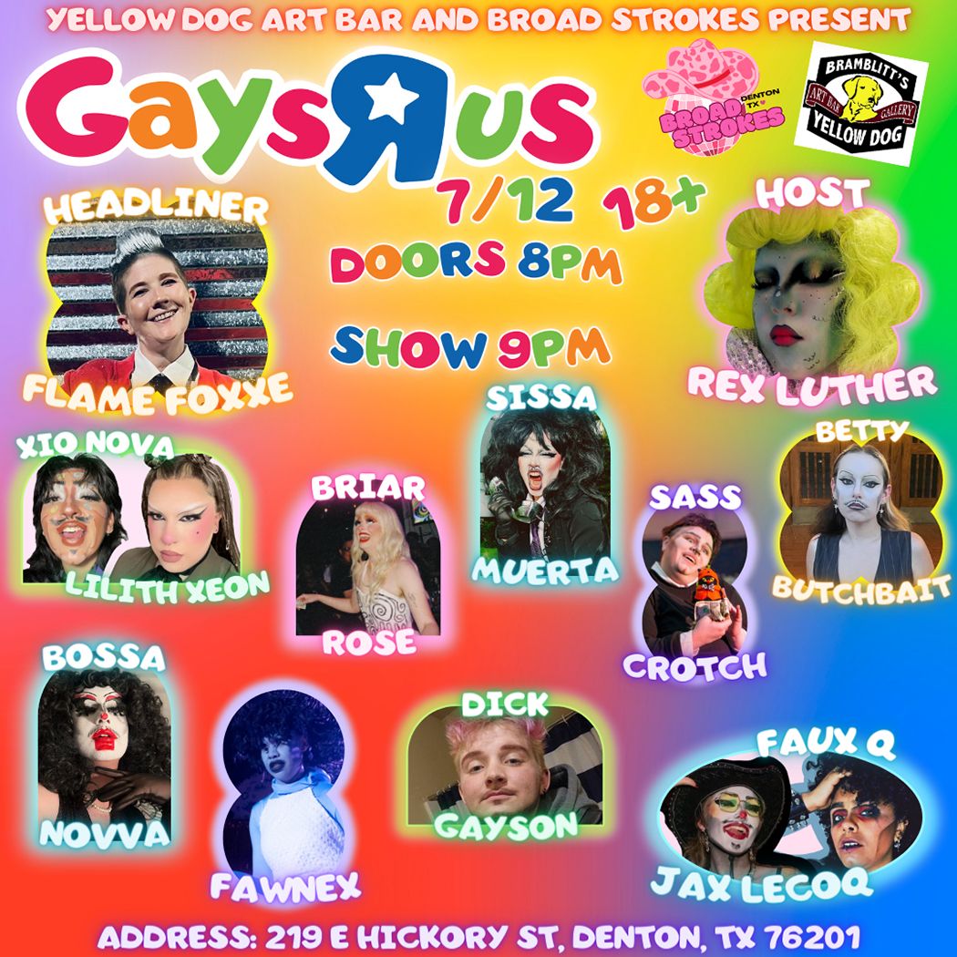 GaysRus Drag Show! 
