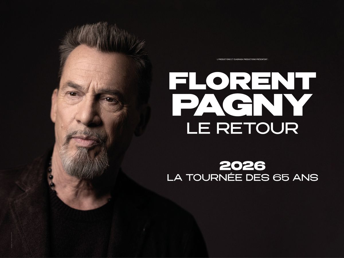 Florent Pagny\u2022 5 avril 2026 \u2022 Z\u00e9nith Toulouse M\u00e9tropole