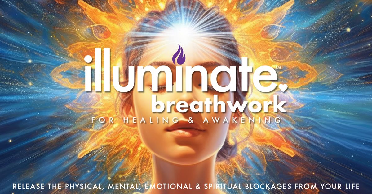 Salt Lake City, UT - Illuminate Breathwork For Healing & Awakening