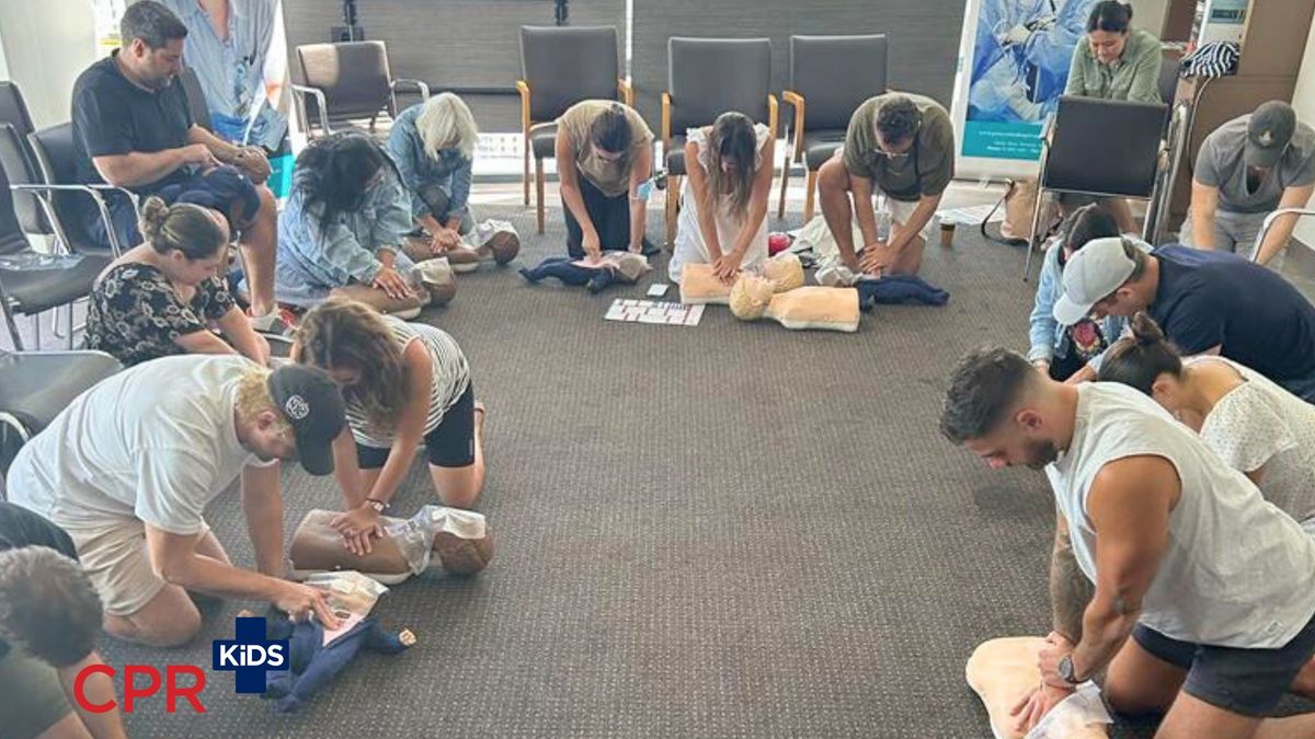 Prince of Wales Private Hospital \/ Eastern Suburbs - Baby + Child CPR & First Aid Class 2024