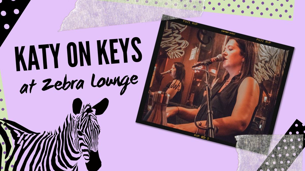 Katy on Keys at Zebra Lounge Chicago