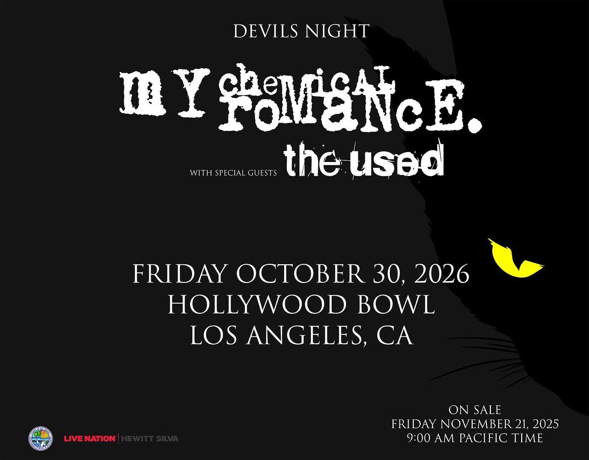 My Chemical Romance & The Used