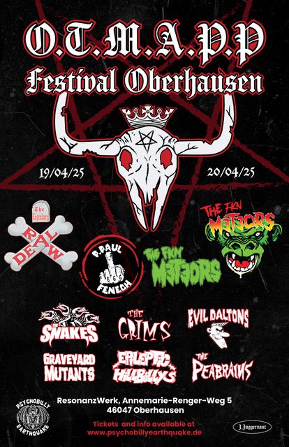 OTMAPP FESTIVAL OBERHAUSEN 2025