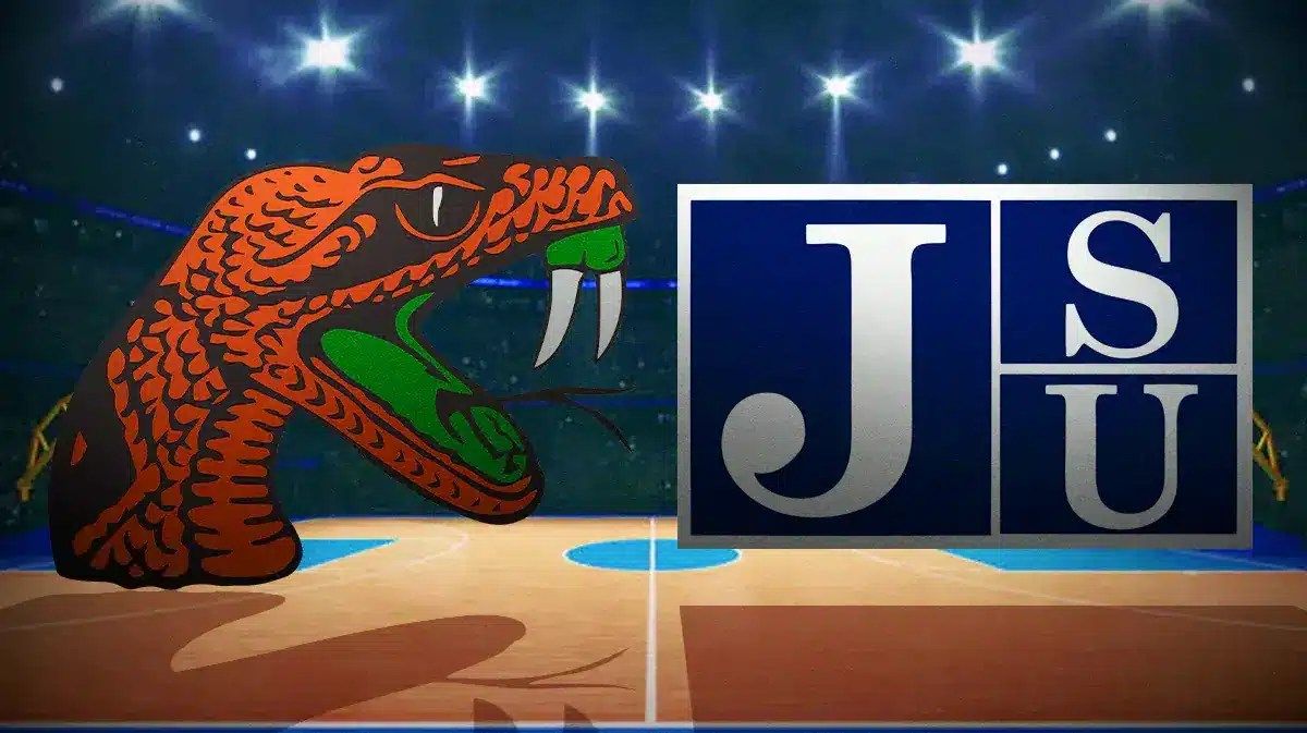 Jackson State Tigers at Florida A&M Rattlers Mens Basketball