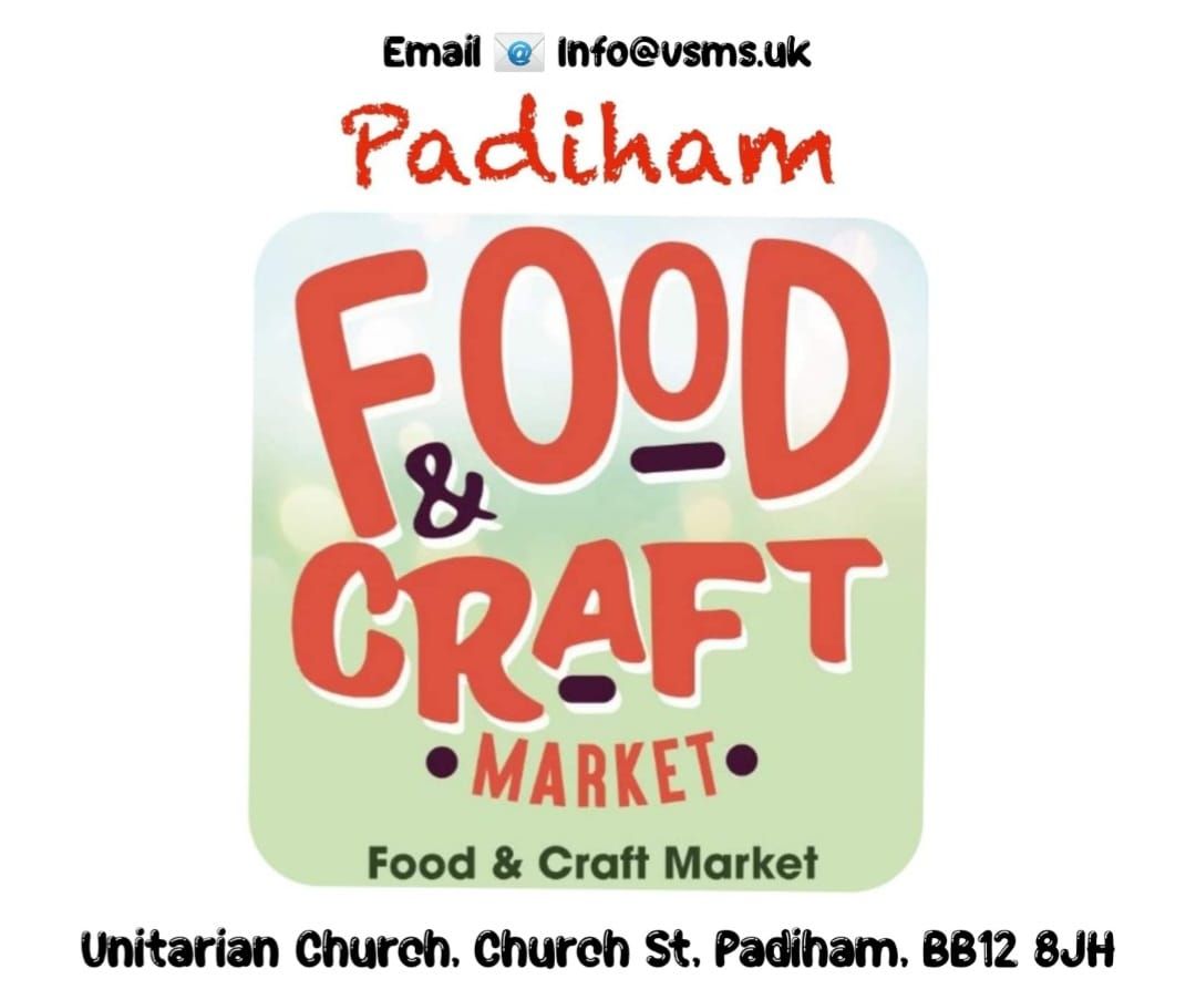 Food & Craft Market, Saturday 22.02.25, 10am-2pm