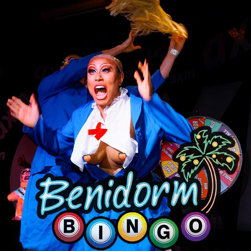 FunnyBoyz Manchester presents... BENIDORM BINGO