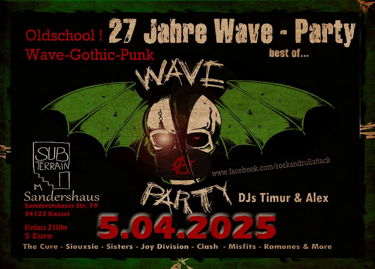 Wave Party 2025