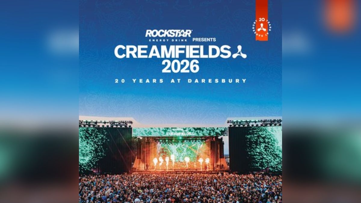 Creamfields Festival 2026 - 4-Day - Thu-Sun Tickets