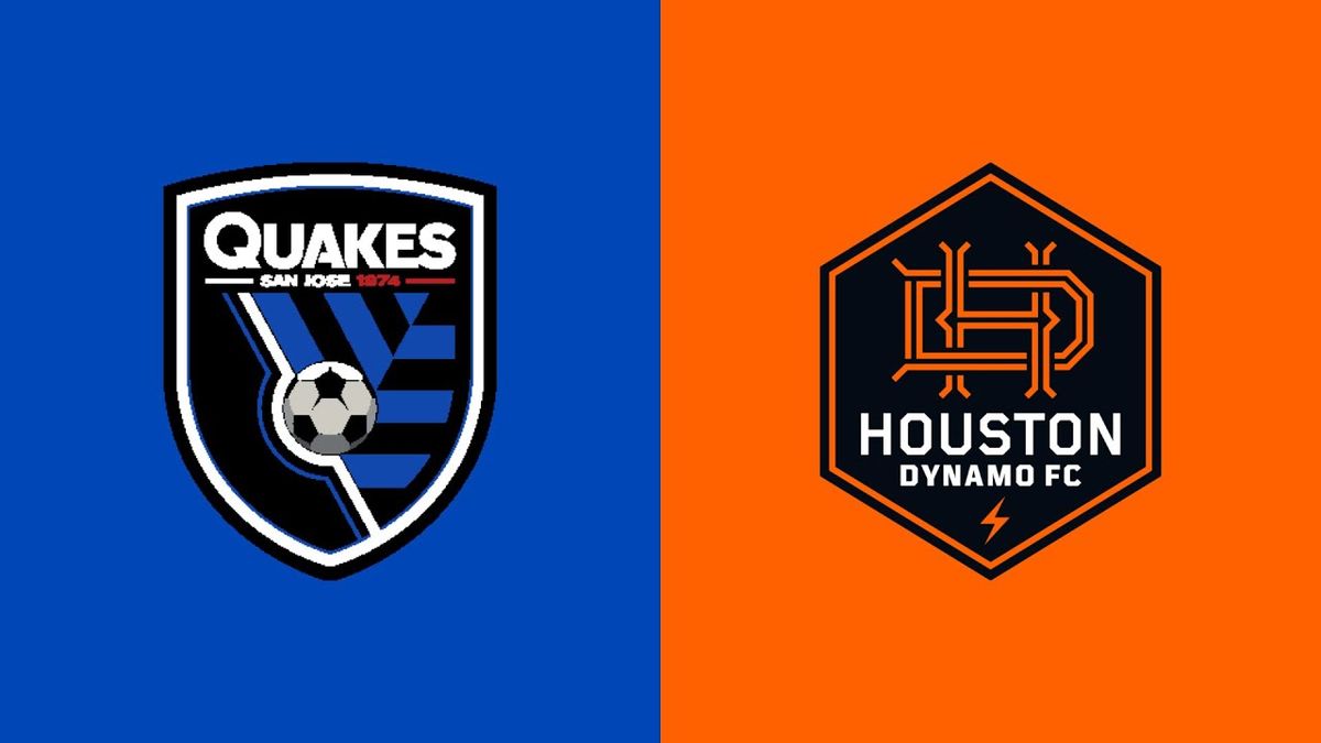 San Jose Earthquakes at Houston Dynamo at Shell Energy Stadium