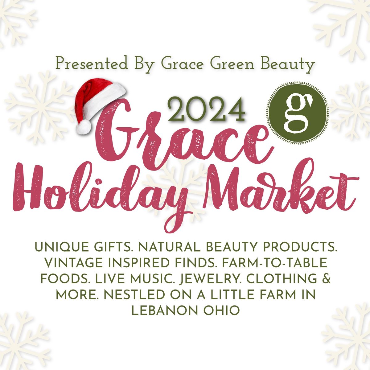 GRACE HOLIDAY MARKET