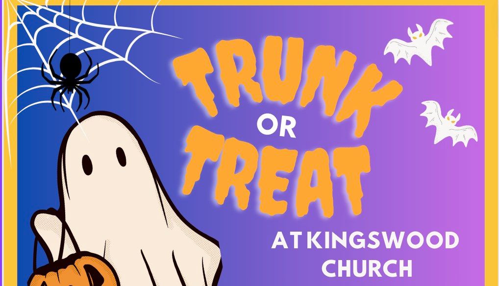 Trunk or Treat at Kingswood Church