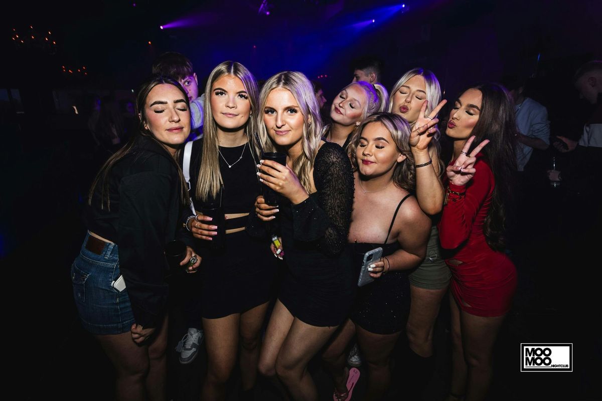 Get On It Saturday 18th April At MooMoo!