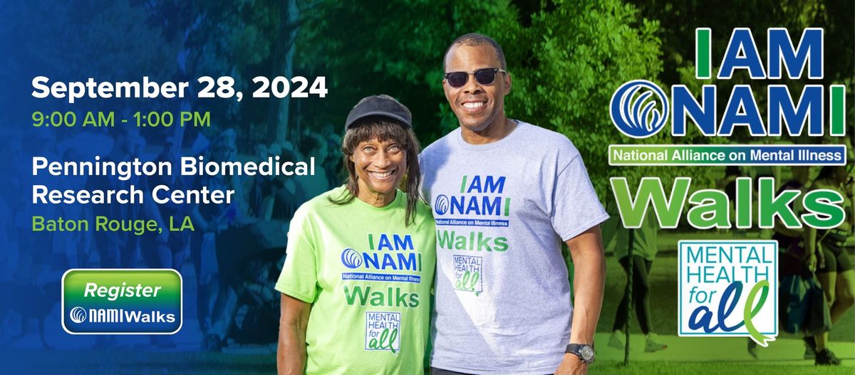 NAMIWalks Louisiana 2024