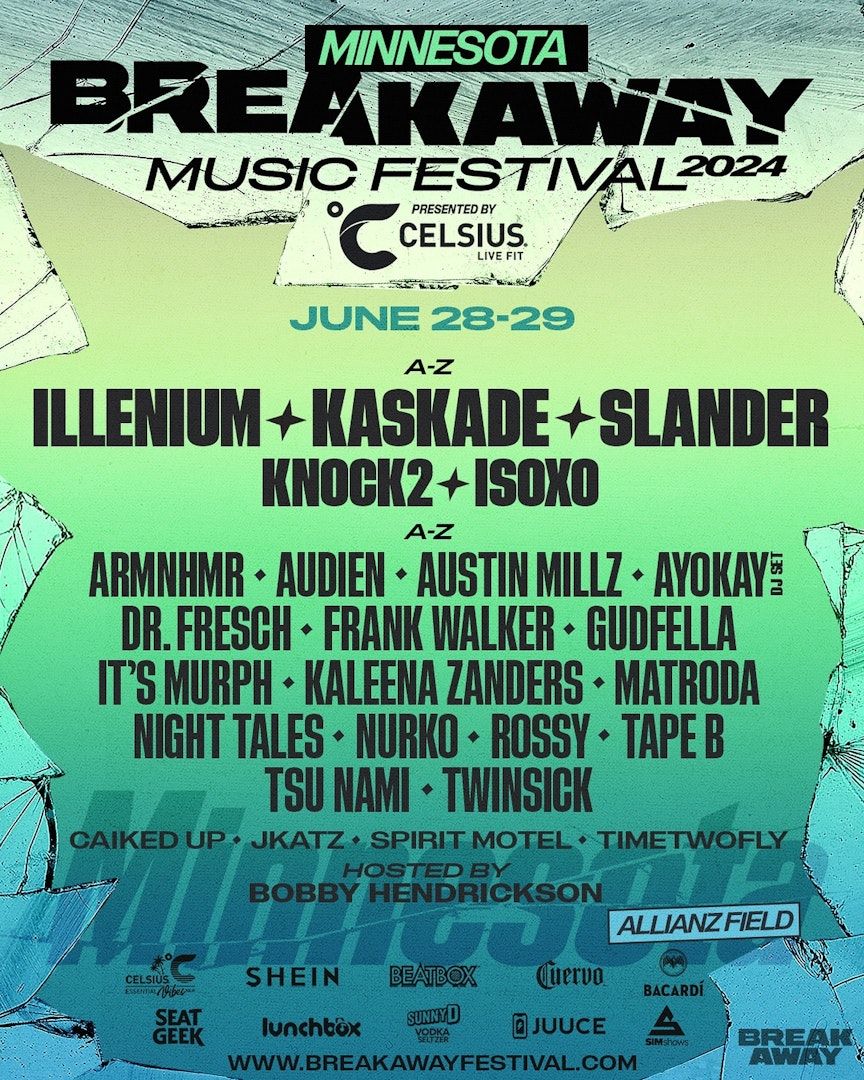 Breakaway Music Festival - 2 Day Pass at Allianz Field