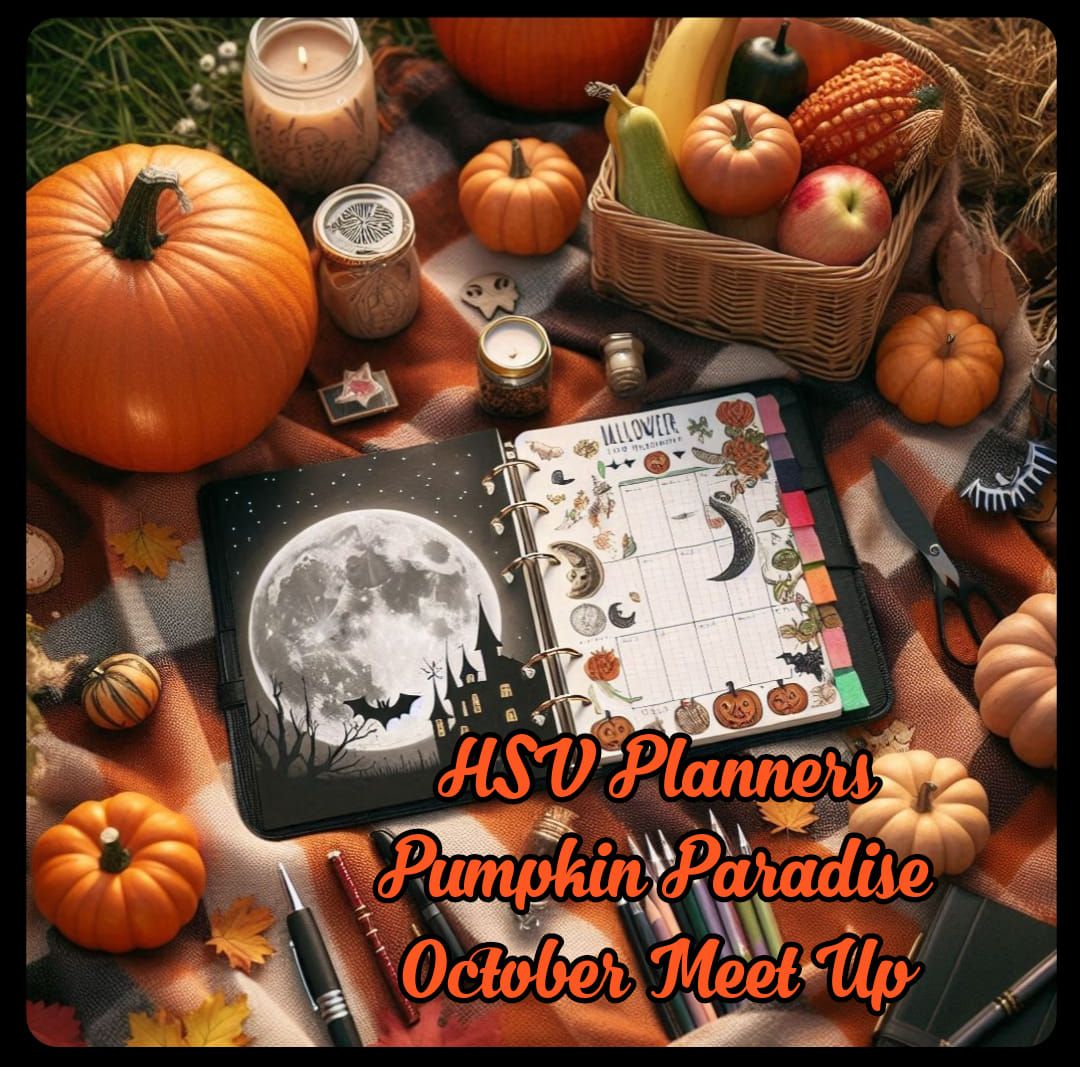 Pumpkin Paradise - October Planner Meet Up