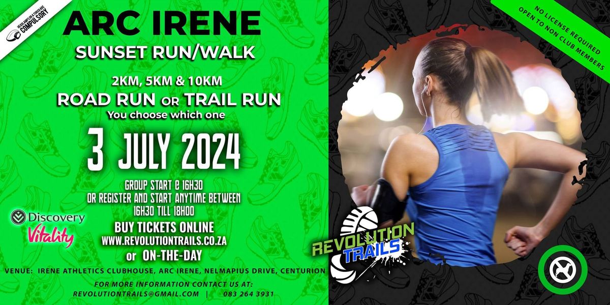 ARC Irene Sunset Run\/Walk