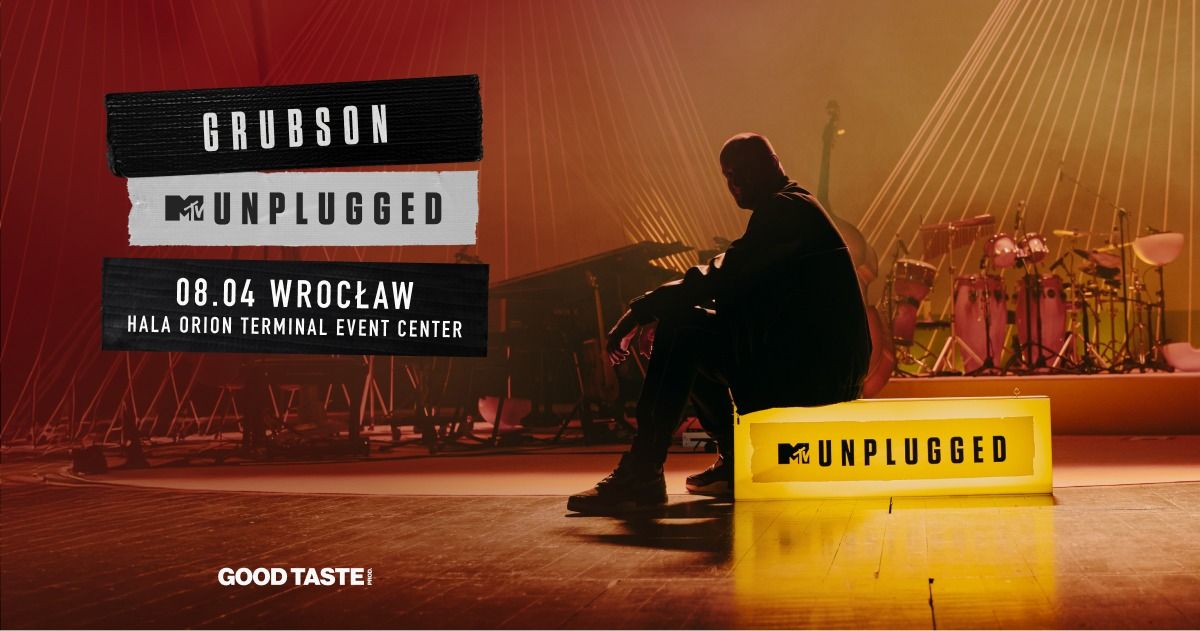 Grubson MTV Unplugged \/ Wroc\u0142aw