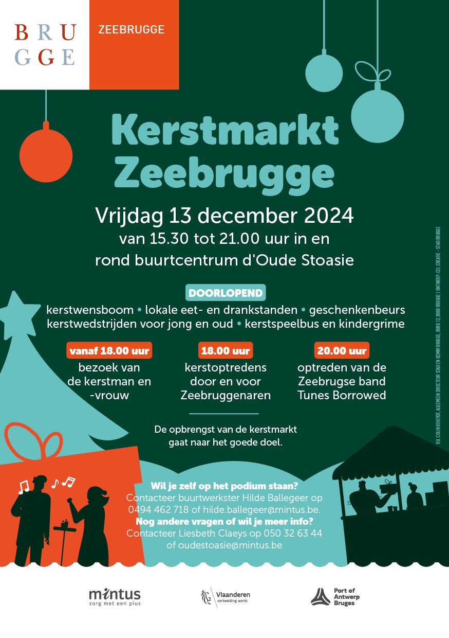 Kerstmarkt Zeebrugge