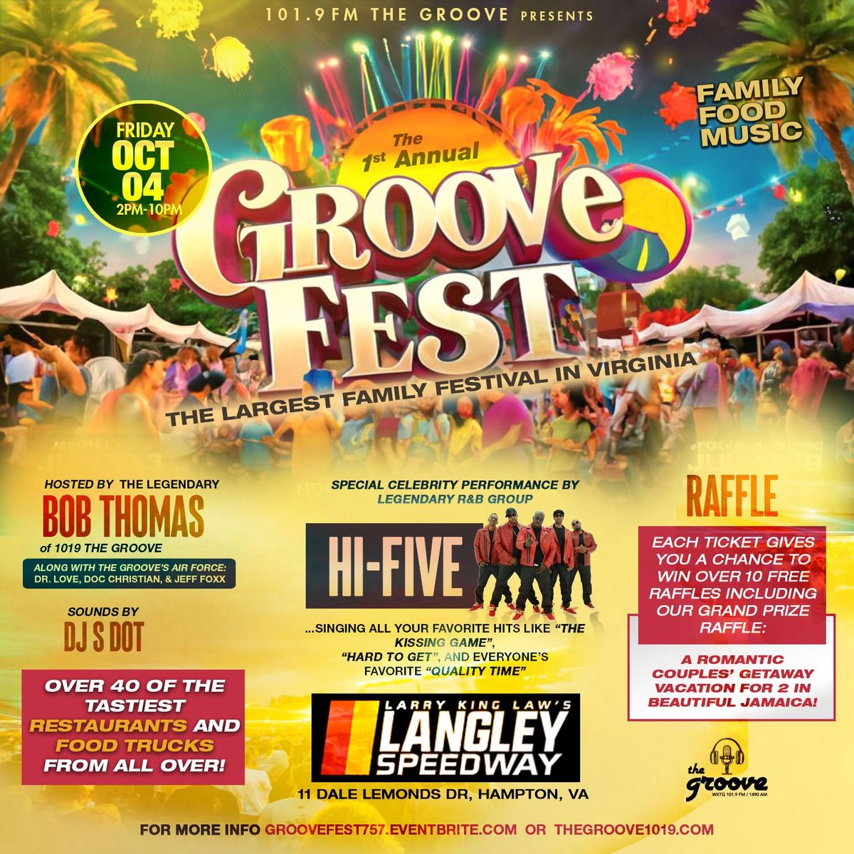 1st Annual Groovefest 