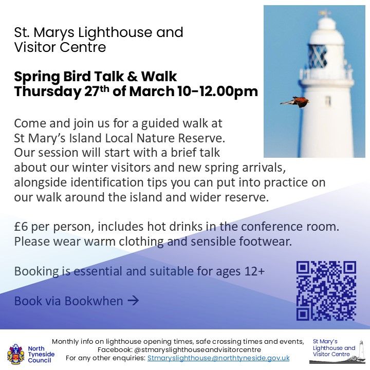 Spring Bird Walk and Talk